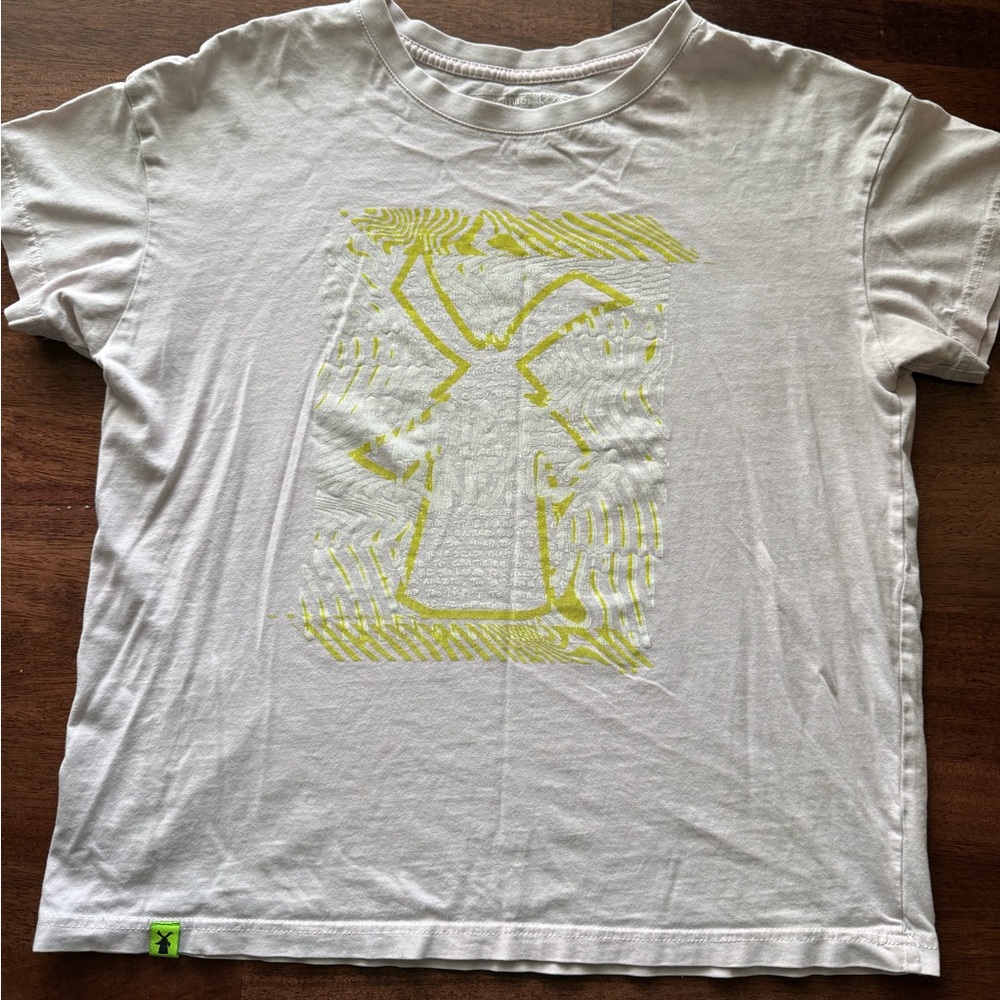 Dutch Bros Graphic Tee with Yellow Design